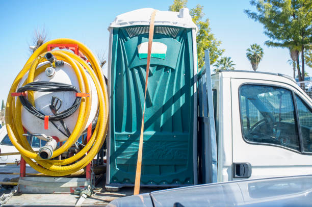 Sanitation services for porta potties in Huntington, VA