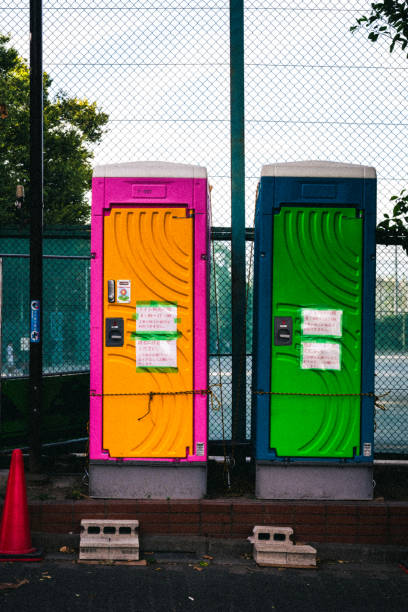 Portable restroom solutions in Huntington, VA